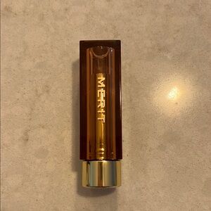 Merit Lipstick with Gold and Brown Case